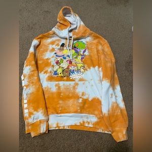 Tie dye rugrats hoodie
